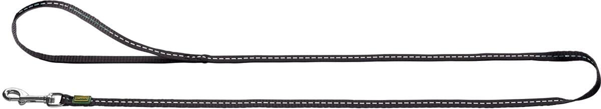 HUNTER Tripoli Führleine, schwarz, 10mm/140cm