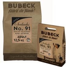 Bubeck Exzellent Nr. 91 Trockenfutter mit Seelachs & Kartoffeln