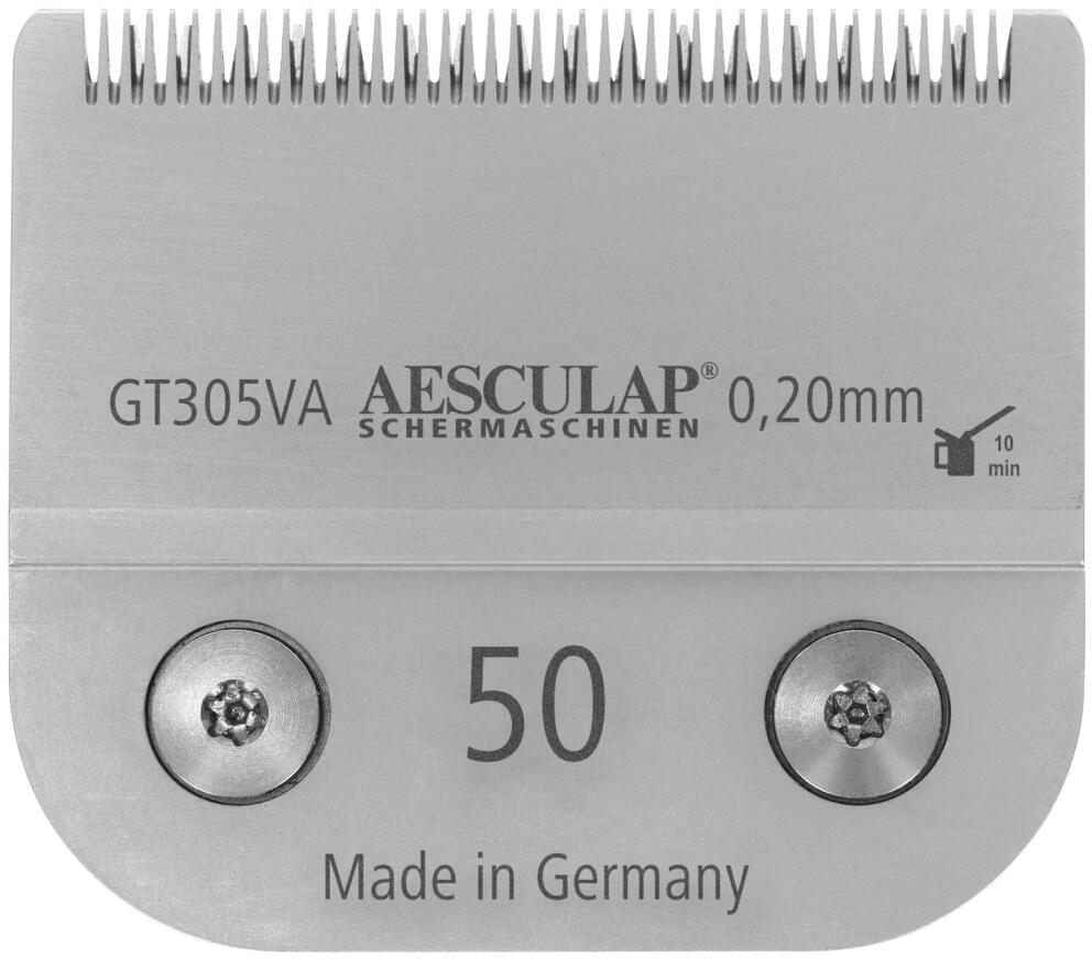 Aesculap SnapOn Edelstahl Scherkopf, Nr. 50, 0,2mm