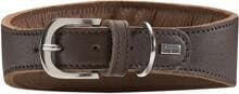 HUNTER Super Soft Windhundhalsband, dunkelbraun, XS, 32cm