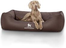Knuffelwuff Madison orthopädisches Hundebett, 155x105cm, braun