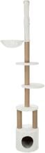 Trixie Aurelio scratching post, white, 236-250cm