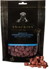 Snackies herzhafte Pferdefleischwürfel | luftgetrocknet | Hundesnack