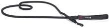 beeztees Parinca Premium Rundleine, schwarz, 180x1,cm