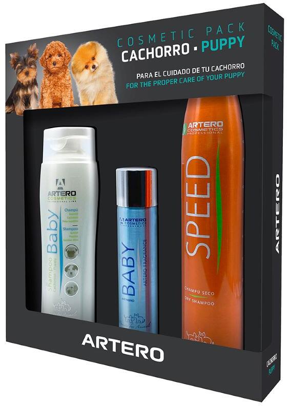 Artero Geschenkset, 3-teilig, Welpe & Kitten