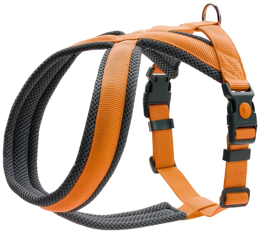 HUNTER London Comfort Hundegeschirr, orange, M