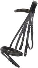 HKM Lou Snaffle, nero, pony