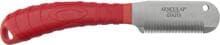 Aesculap Trimmmesser, fein, 39 Zähne, rot, 186mm