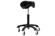 Sibel Roller Coaster Rollhocker mit Sattelsitz