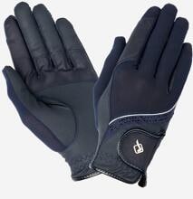 LeMieux Crystal Reithandschuhe, navy, S (7)