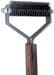 Mars Coat King multi-trim curry comb, double-width