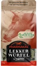 Pharmakas Lekkerwürfel Kräuter, 1kg