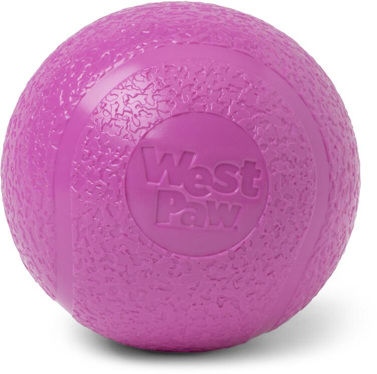WestPaw Boundr Hundespielzeug, pink, L, Ø8cm