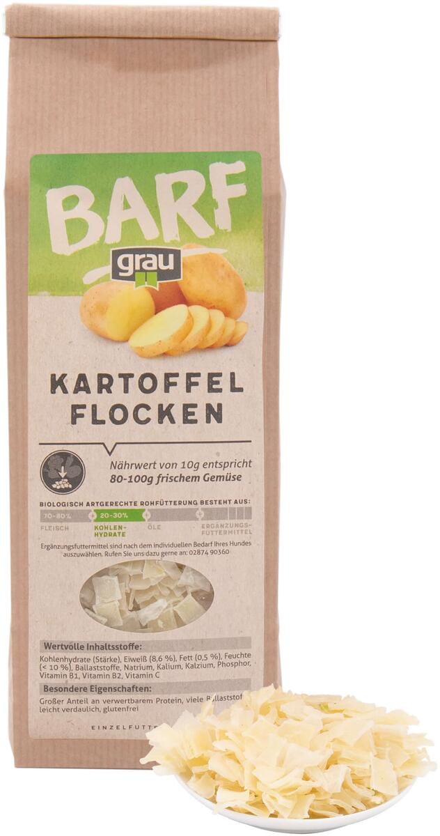 GRAU Kartoffelflocken BARF-Ergänzung, 500g