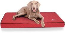 Knuffelwuff Juna orthopädische Hundematte, 78x65cm, rot