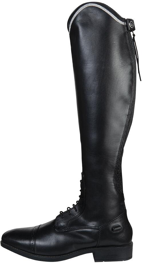 HKM Valencia Style Kids Reitstiefel, standard, schwarz, 35