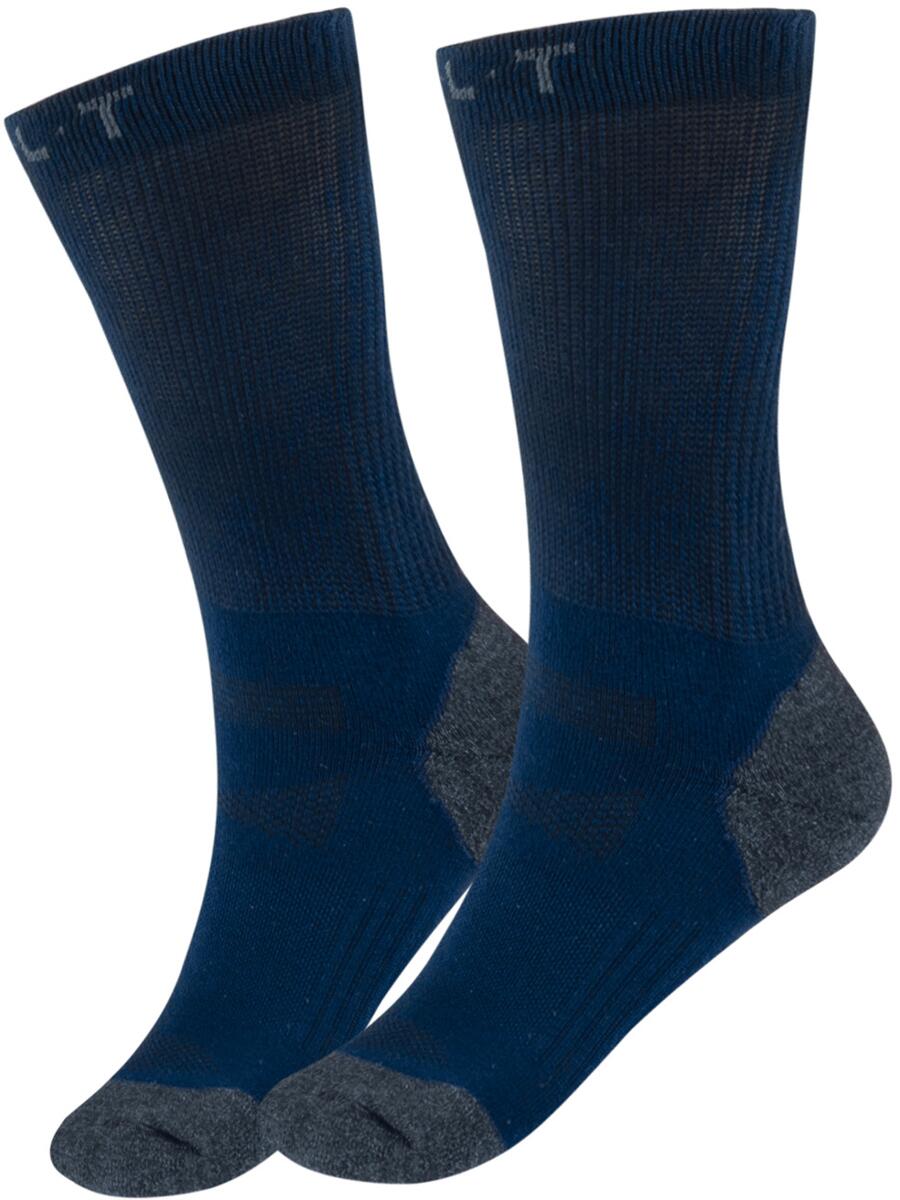 ELT Bamboo Reitsocken, kurz, tiefblau, M