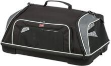 Trixie Airline Bag Boarding, 55x23x40cm, nero/grigio