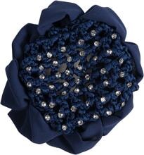HKM retina per capelli in cristallo, blu scuro