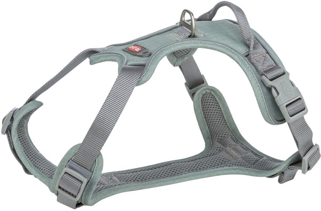 Trixie Premium Active Geschirr, salbei, L, 69-87cm/25mm