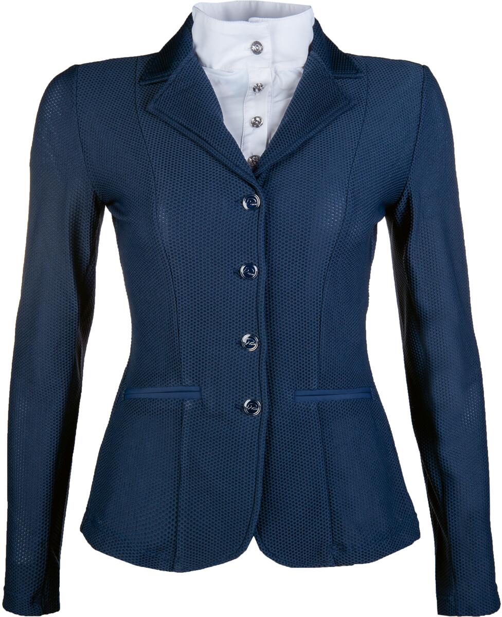 HKM Mesh Linda Turnierjacket, dunkelblau, 40