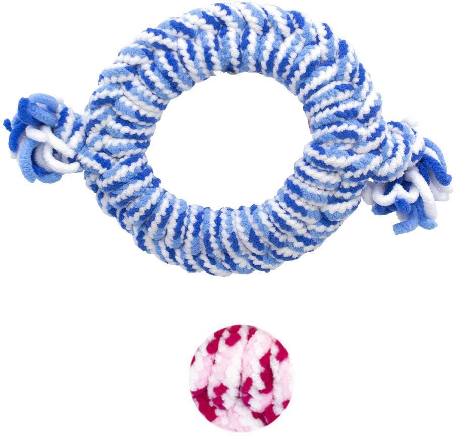 KONG Rope Puppy Ring Hundespielzeug, M