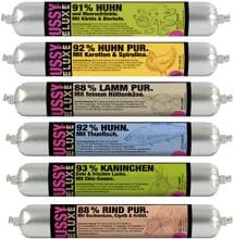 Fleischeslust Pussy Deluxe Katzenfutter, 33x100g