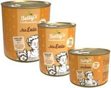 Bettys Landhausküche Nassfutter mit Ente & Geflügel