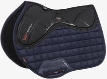 Sottosella LeMieux X-Grip in silicone EuroJump, L, blu navy