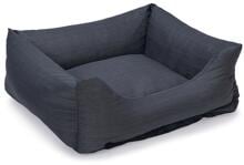 beeztees Sofixa letto reclinabile, antracite, 65x60x20cm
