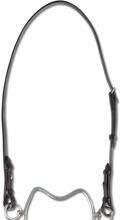 Waldhausen head strap for stirrup bit, black