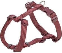 Trixie Premium H-harness, sangria, L, 60-87cm/25mm