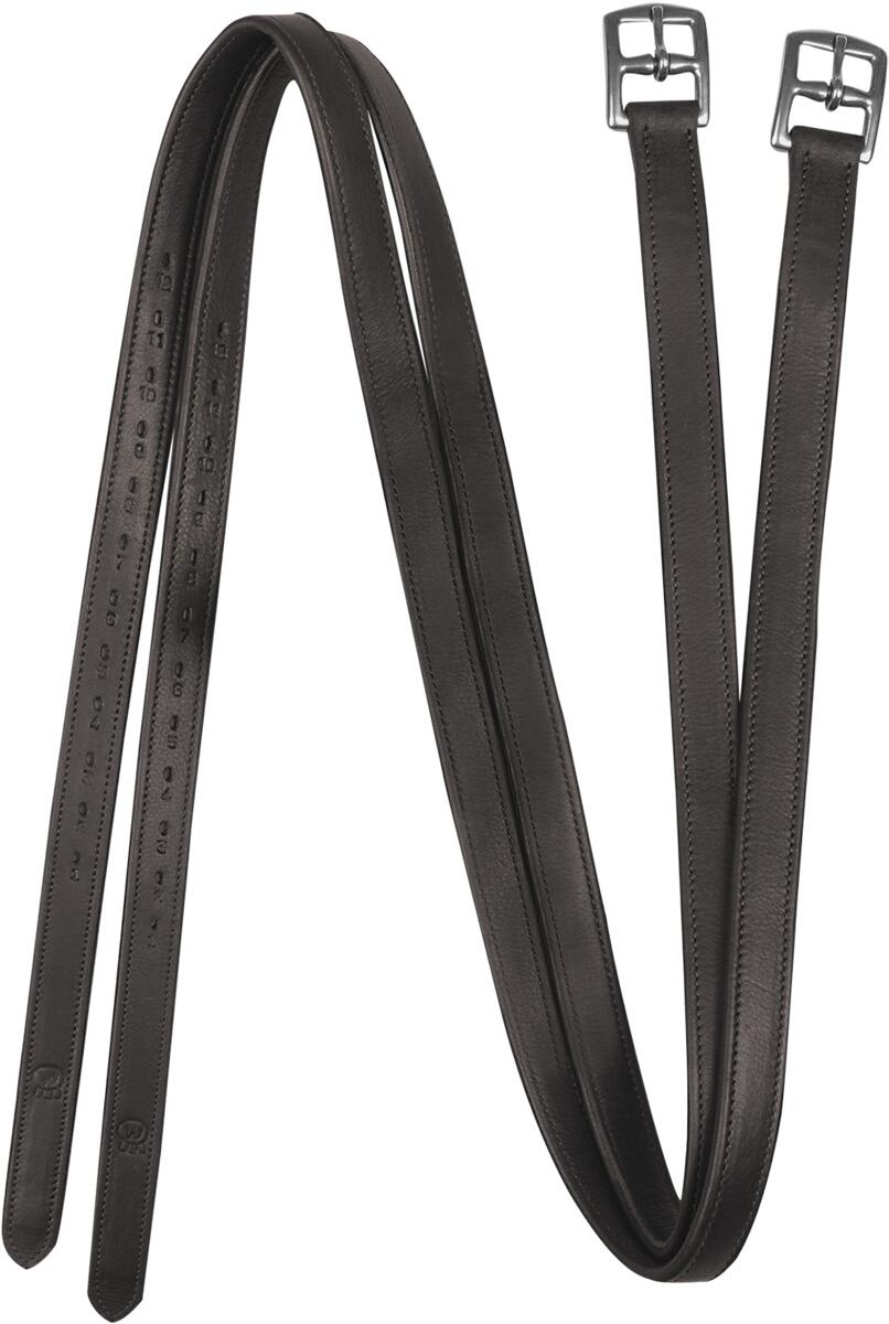 Waldhausen Premium Steigbügelriemen, braun, 120cm