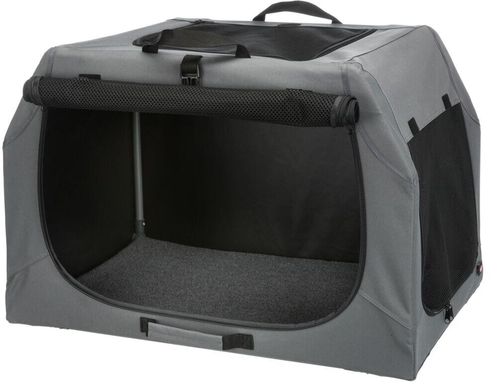 Trixie Easy Hundebox, S–M/71x49x51cm, grau