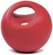 USG Spielball mit Griff, rot, 200mm