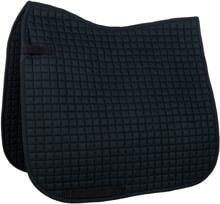 Cuscinetto da sella HKM Larissa, nero, dressage