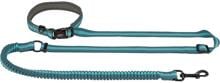 Trixie Joggingleine, 1,33–1,8m/20mm, petrol/aqua