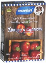 Smookies Kekse | mit Apfel & Karotte | 200g Hundesnacks