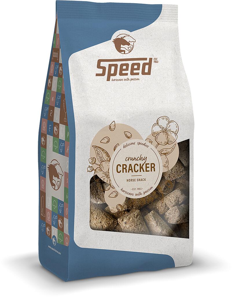 SPEED Delicious Speedies Pferdeleckerli, Cracker, 0,5kg