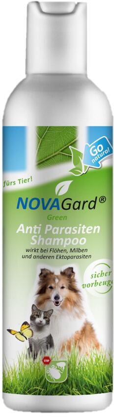 NovaGard Green Anti Parsiten Shampoo, 200ml