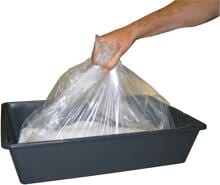 KERBL Pet XL Katzentoilettenbeutel, bis 59x46cm, 10 Stück