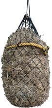 HKM Easy Fill hay net, flexible ring, black