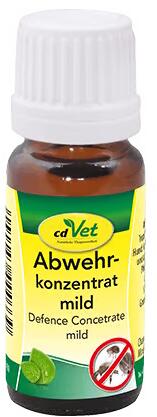 cdVet Abwehrkonzentrat mild Pflegemittel, 10ml