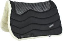 Burioni TT/Lana + Piuma Pad - Sella da trekking, nera