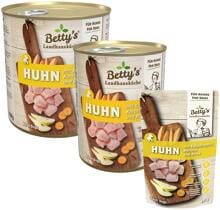 Bettys Landhausküche Nassfutter mit Huhn & Süßkartoffel