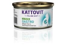 Kattovit Diet Gastro Nassfutter mit Pute, 12x85g