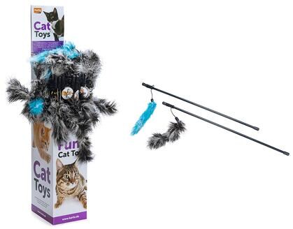 Karlie KATZENANGEL FEDERBOA SORTIERT 50