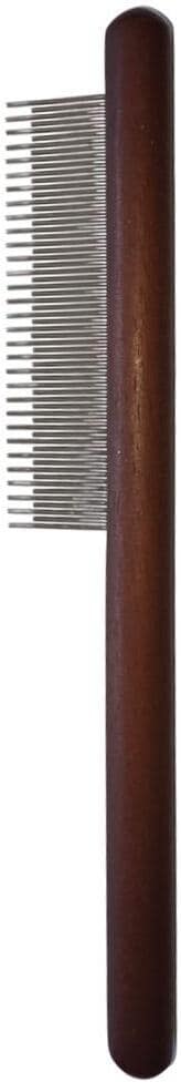 Tierbude Premium Fellkamm, kurze/lange Zinken