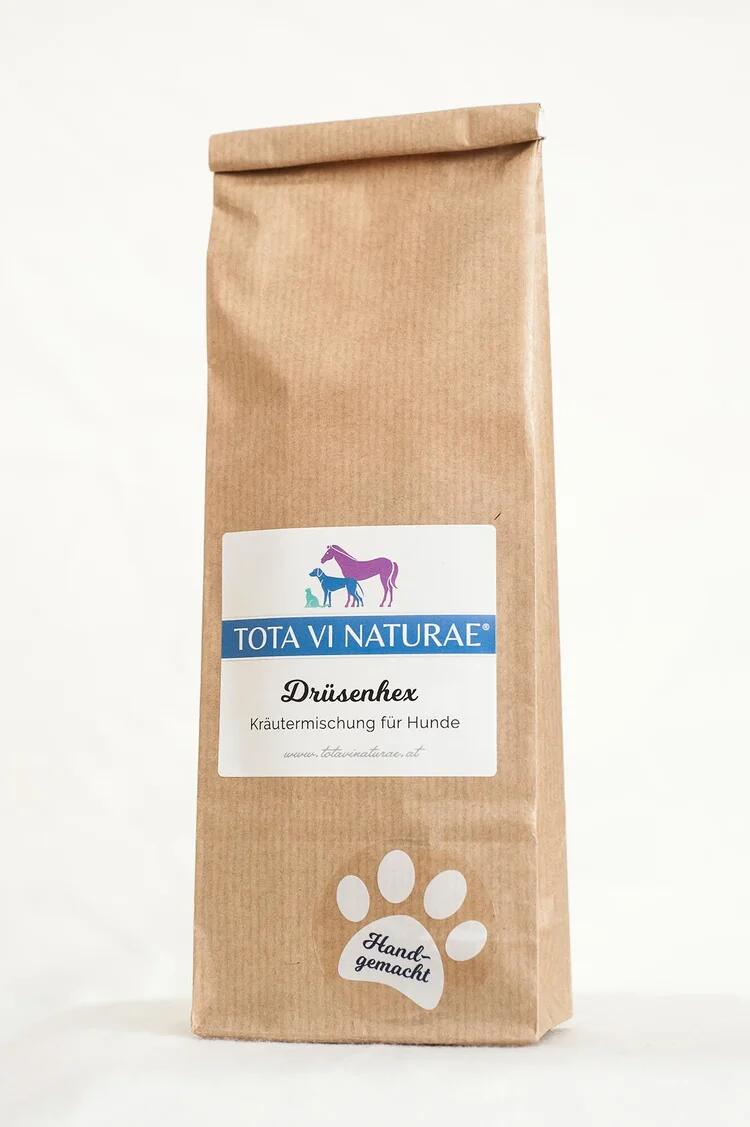 TOTA VI NATURAE Drüsenhex Ergänzungsfutter, 75g