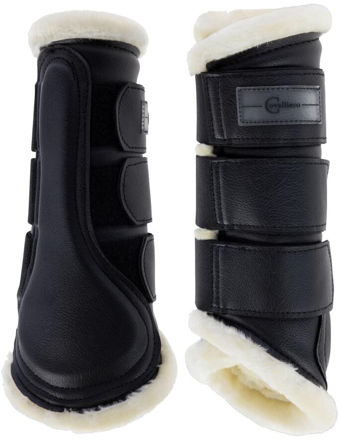 Covalliero Pelisa Softgamaschen, black, X-Full